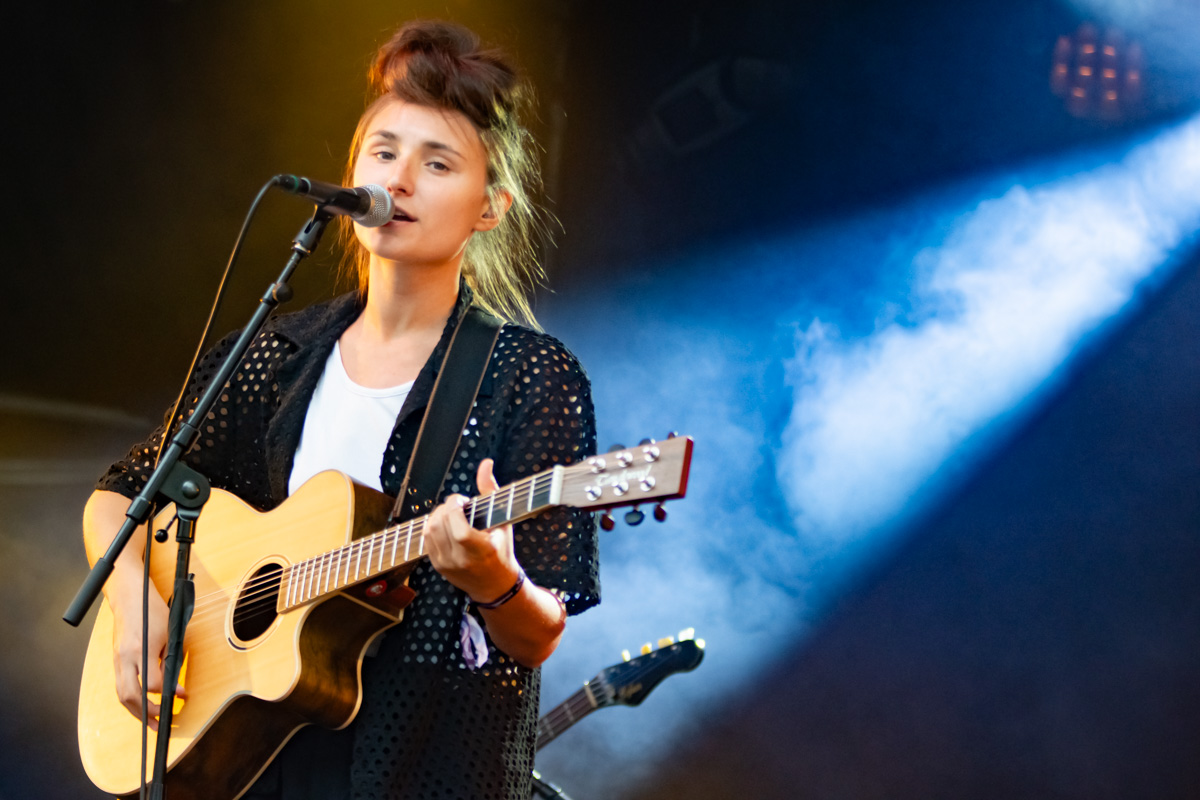 Kids With Buns @ M-Idzomer Leuven, picture 8, photographed by Luc Klinckaert - FrontView Magazine