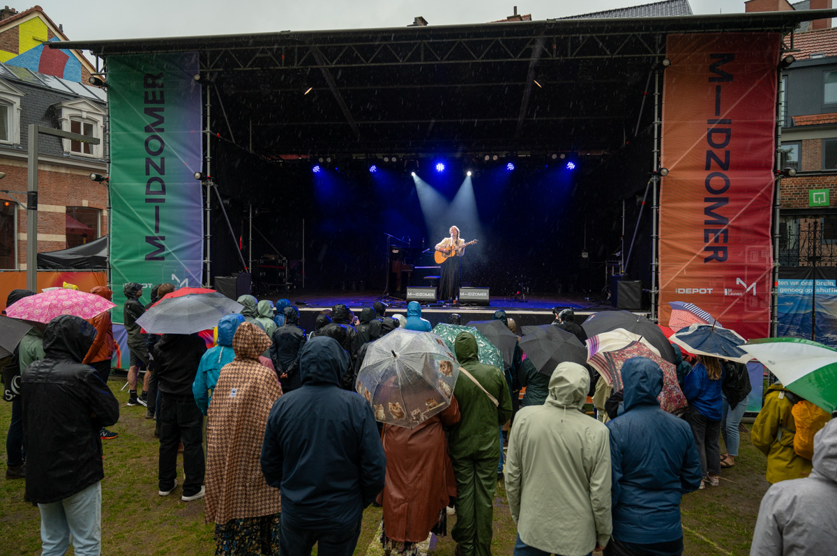 Sfeerbeelden @ M-Idzomer Leuven, foto 10, foto's door Luc Klinckaert - FrontView Magazine