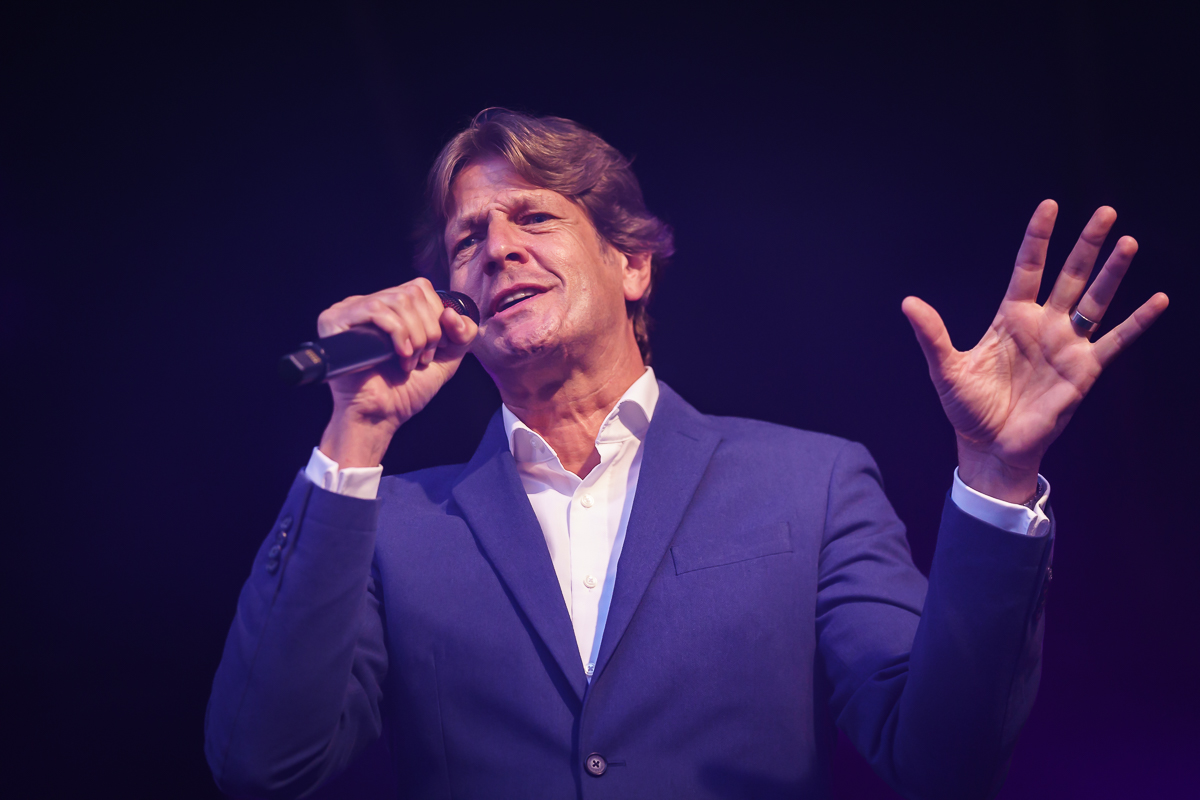 Günther Neefs & 3Band @ Parkies Sint-Niklaas, picture 1, photographed by Danny Wagemans - FrontView Magazine