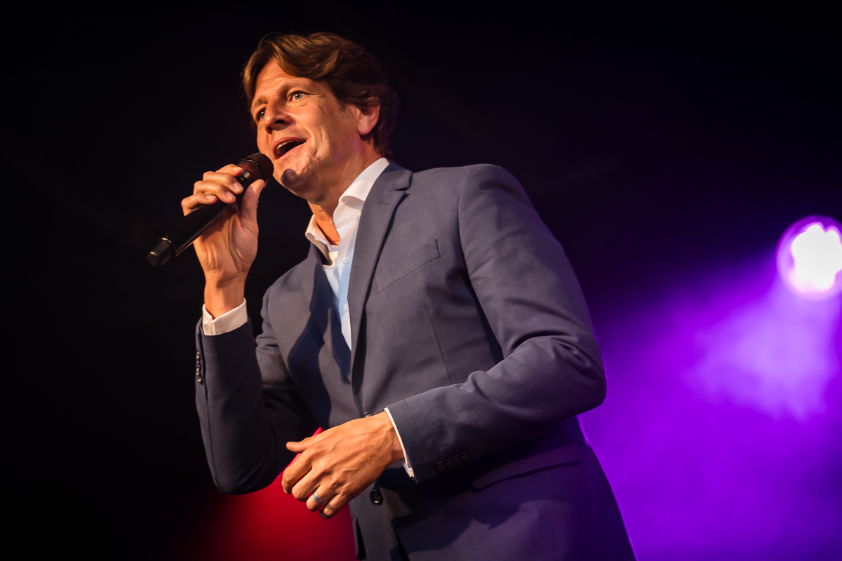 Günther Neefs & 3Band @ Parkies Sint-Niklaas, picture 2, photographed by Danny Wagemans - FrontView Magazine