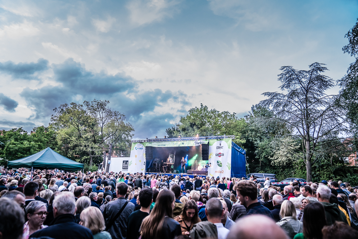 Günther Neefs & 3Band @ Parkies Sint-Niklaas, picture 10, photographed by Danny Wagemans - FrontView Magazine