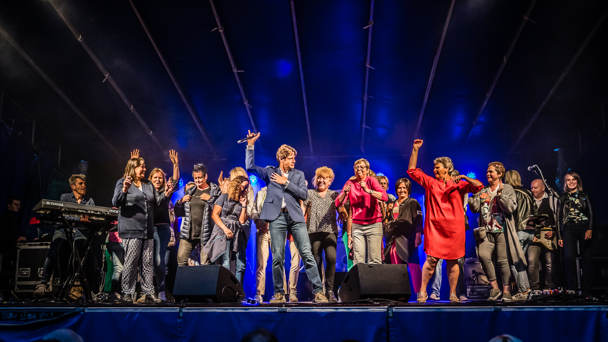 Günther Neefs & 3Band @ Parkies Sint-Niklaas, picture 20, photographed by Danny Wagemans - FrontView Magazine