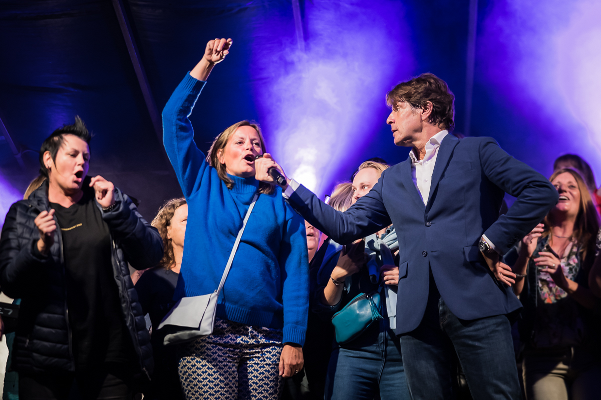 Günther Neefs & 3Band @ Parkies Sint-Niklaas, picture 21, photographed by Danny Wagemans - FrontView Magazine