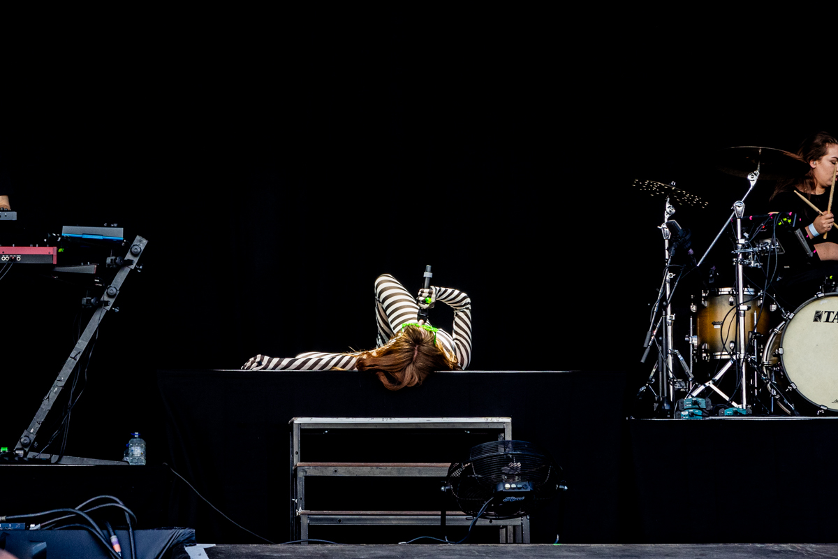 Merol @ Suikerrock, picture 4, photographed by Sven Vandervoort - FrontView Magazine