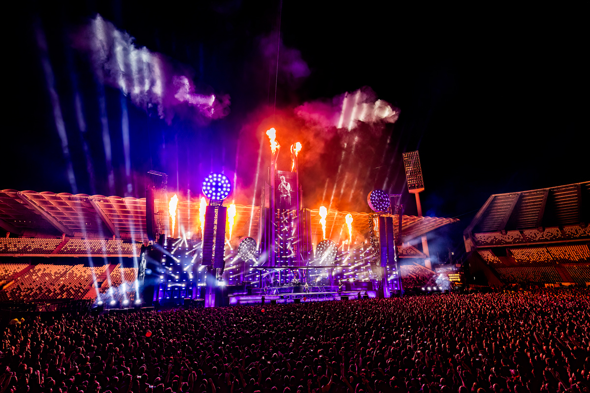 Rammstein @ Koning Boudewijnstadion, foto 4, foto's door Dorien Goetschalckx - FrontView Magazine