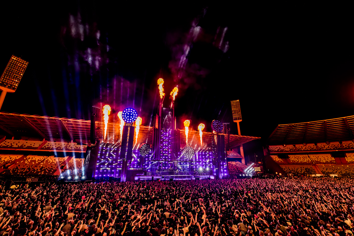 Rammstein @ Koning Boudewijnstadion, foto 9, foto's door Dorien Goetschalckx - FrontView Magazine