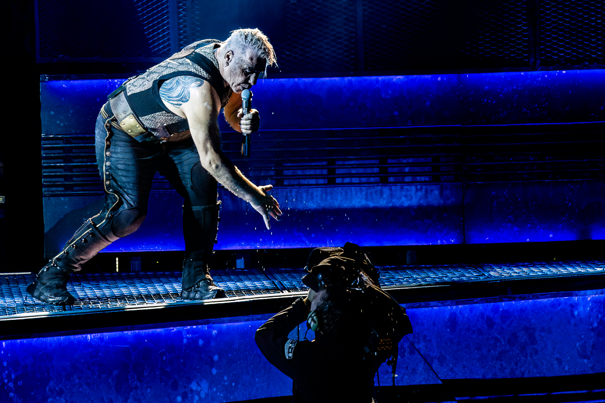 Rammstein @ Koning Boudewijnstadion, foto 10, foto's door Dorien Goetschalckx - FrontView Magazine