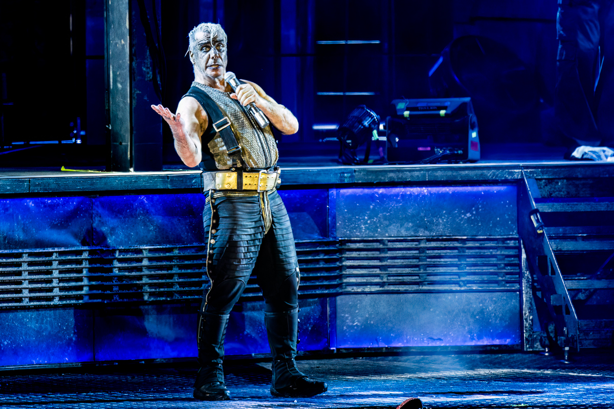 Rammstein @ Koning Boudewijnstadion, foto 12, foto's door Dorien Goetschalckx - FrontView Magazine