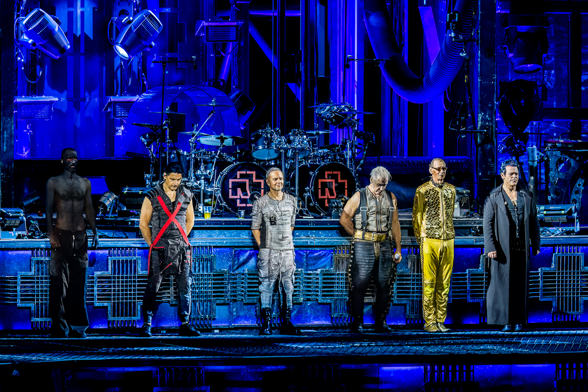 Rammstein @ Koning Boudewijnstadion, foto 19, foto's door Dorien Goetschalckx - FrontView Magazine