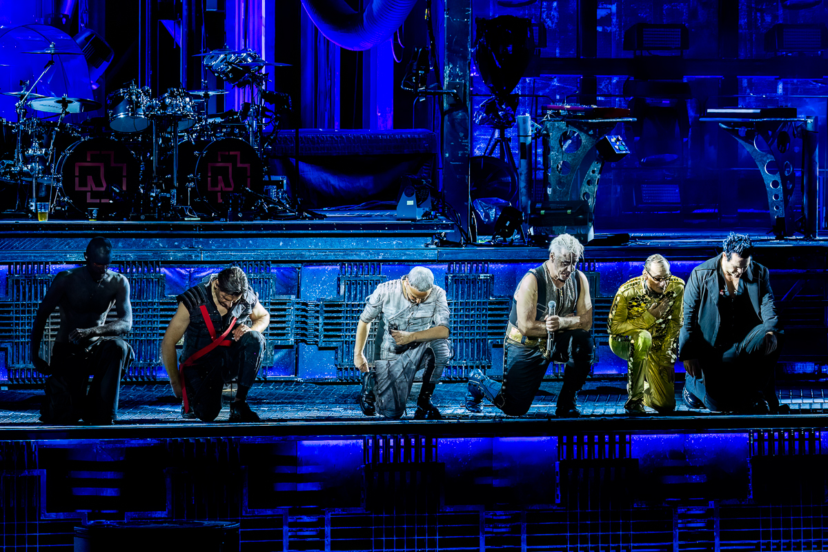 Rammstein @ Koning Boudewijnstadion, foto 20, foto's door Dorien Goetschalckx - FrontView Magazine