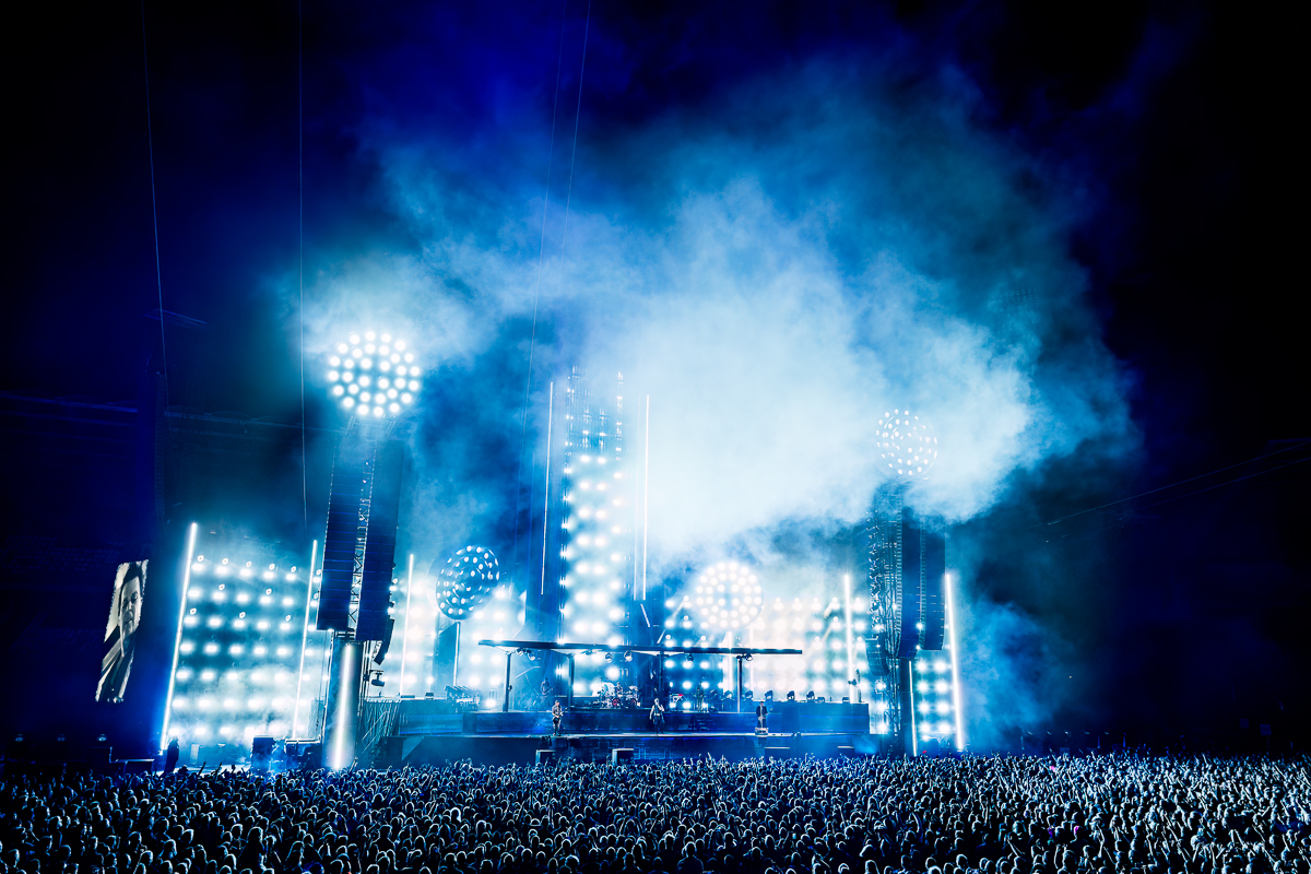 Rammstein @ Koning Boudewijnstadion, foto 21, foto's door Dorien Goetschalckx - FrontView Magazine