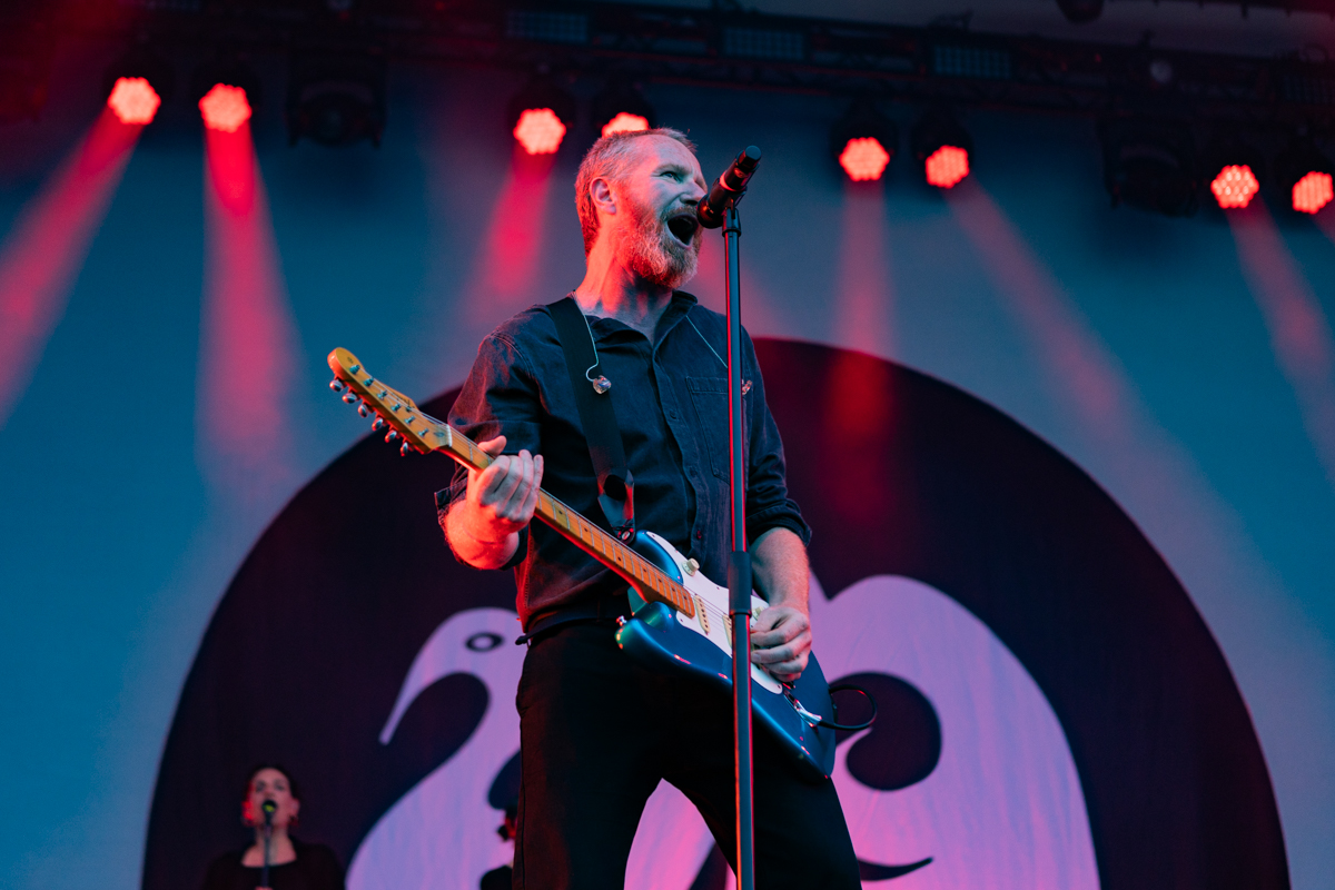 Arsenal @ Suikerrock, foto 1, foto's door Sven Vandervoort - FrontView Magazine