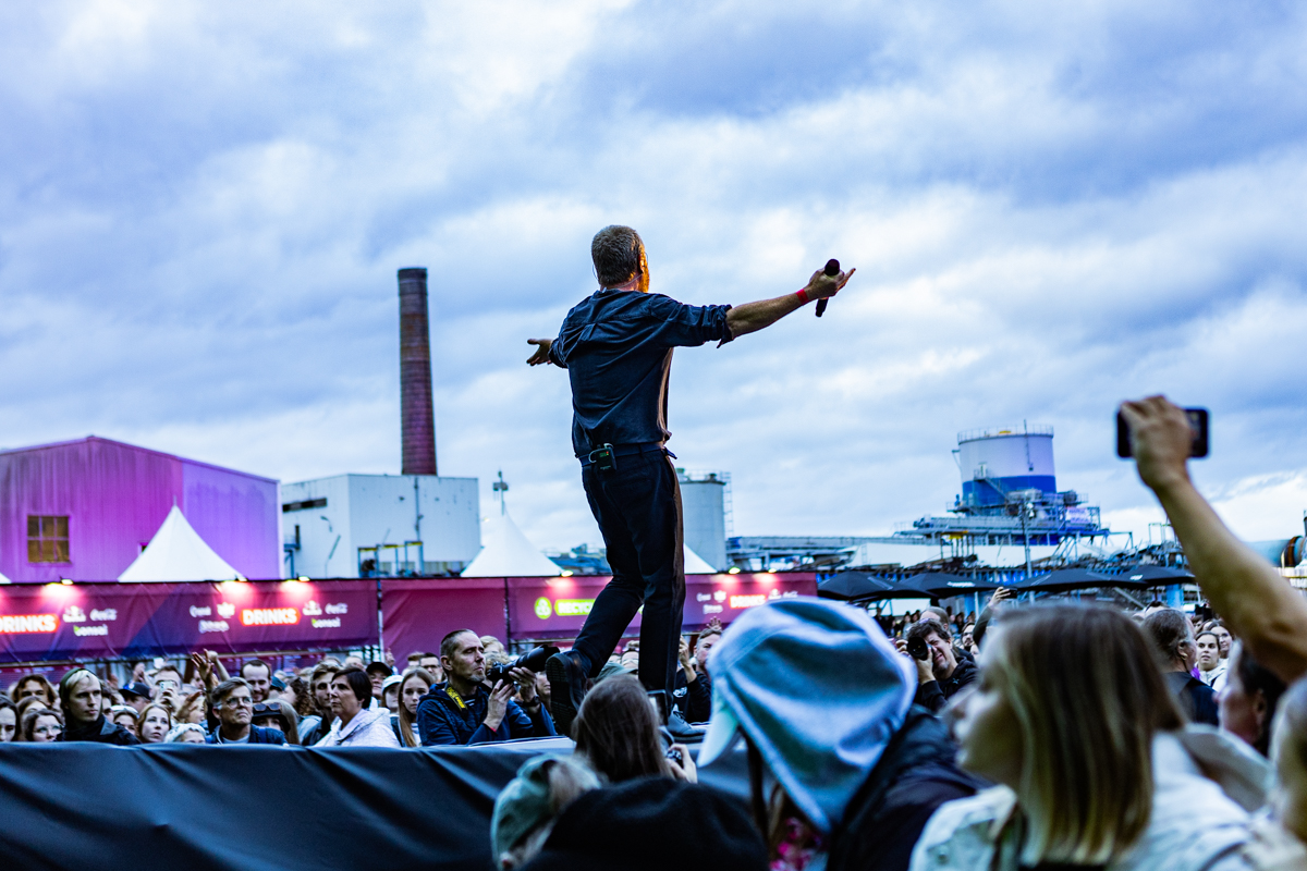 Arsenal @ Suikerrock, foto 6, foto's door Sven Vandervoort - FrontView Magazine