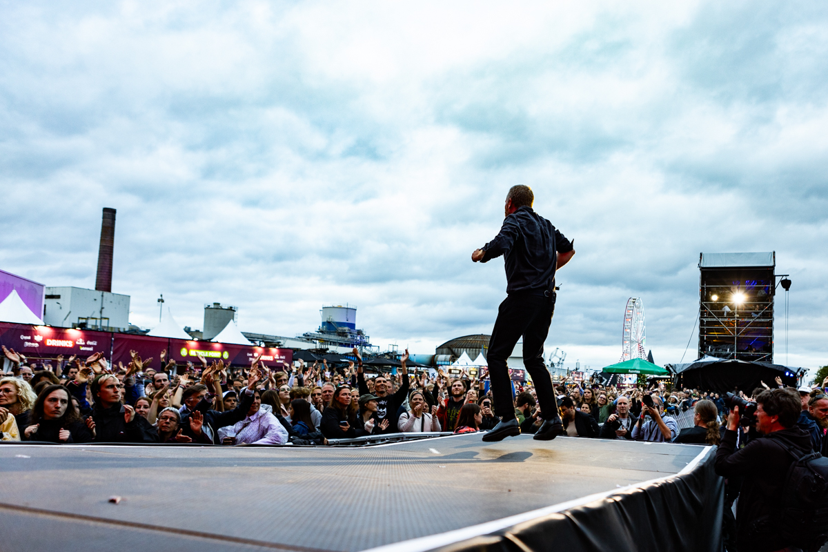 Arsenal @ Suikerrock, foto 8, foto's door Sven Vandervoort - FrontView Magazine