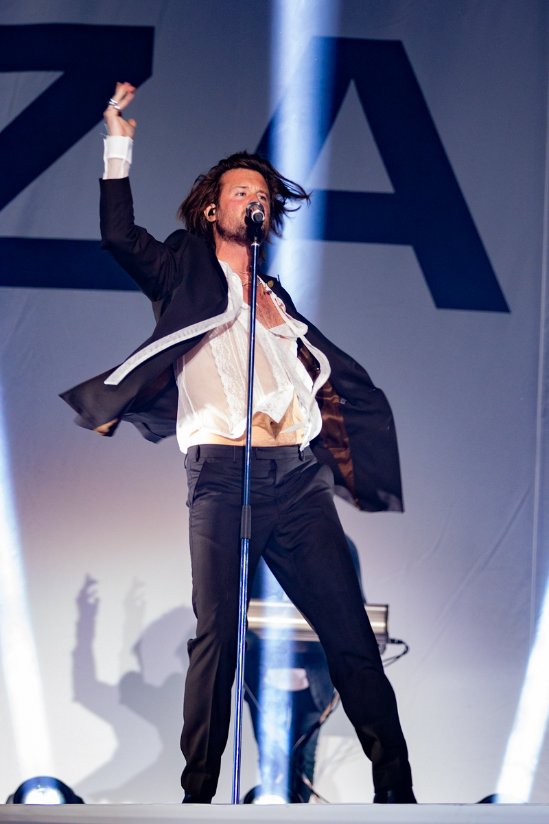 Bazart @ Suikerrock, picture 3, photographed by Sven Vandervoort - FrontView Magazine