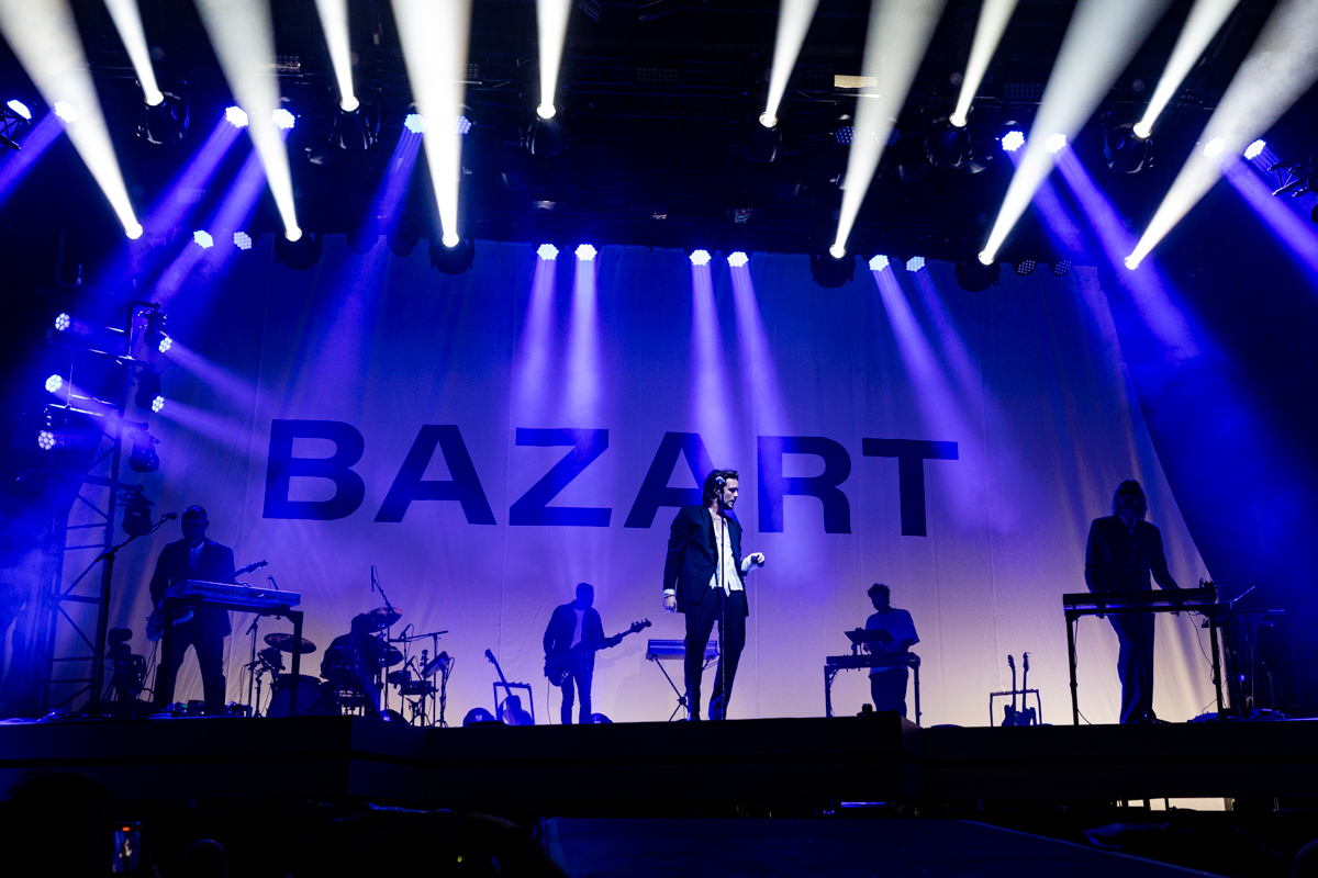 Bazart @ Suikerrock, picture 5, photographed by Sven Vandervoort - FrontView Magazine