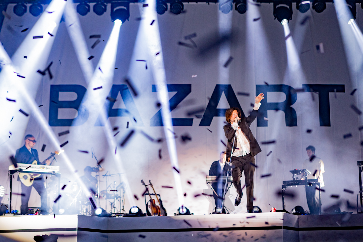 Bazart @ Suikerrock, picture 9, photographed by Sven Vandervoort - FrontView Magazine