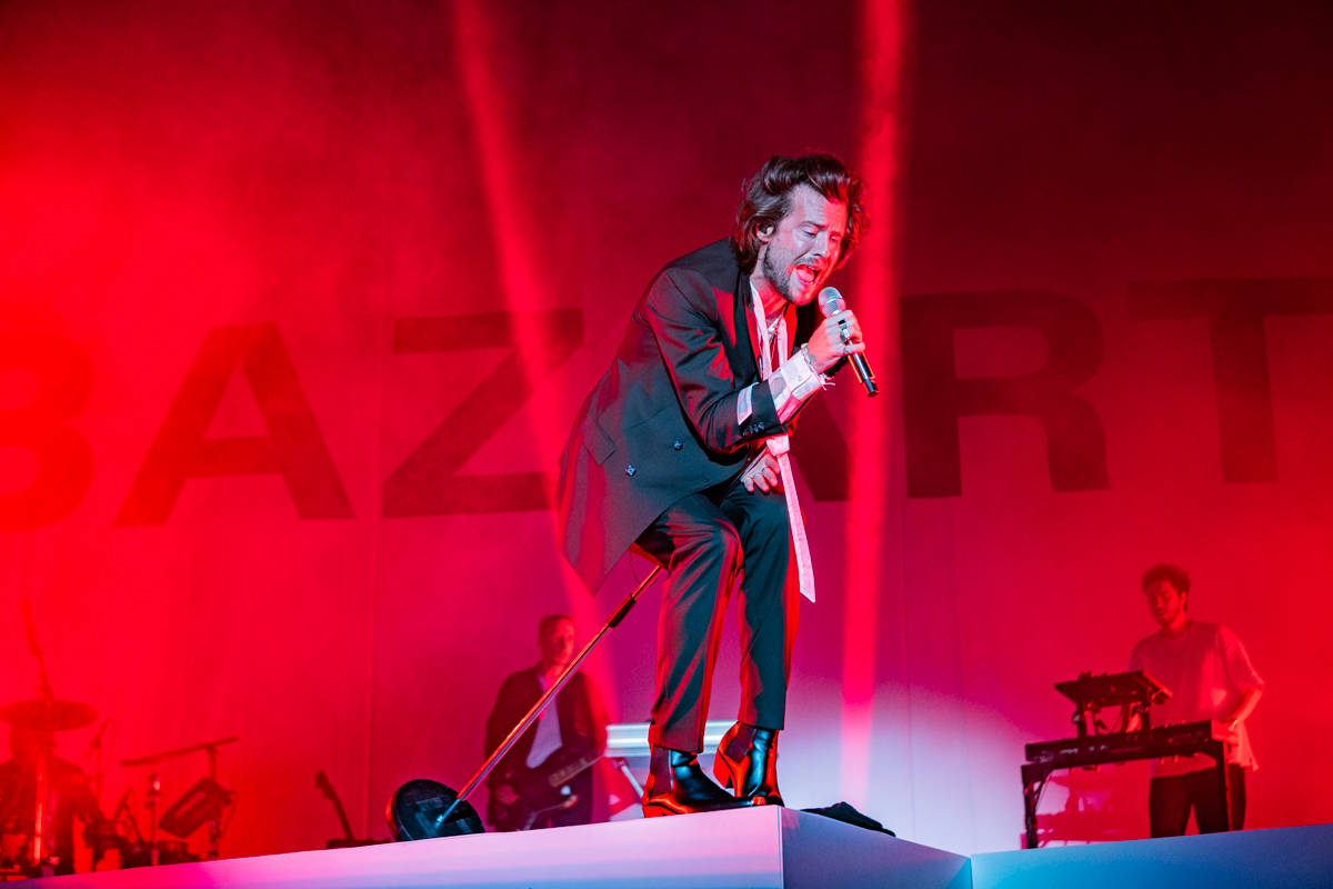 Bazart @ Suikerrock, picture 10, photographed by Sven Vandervoort - FrontView Magazine