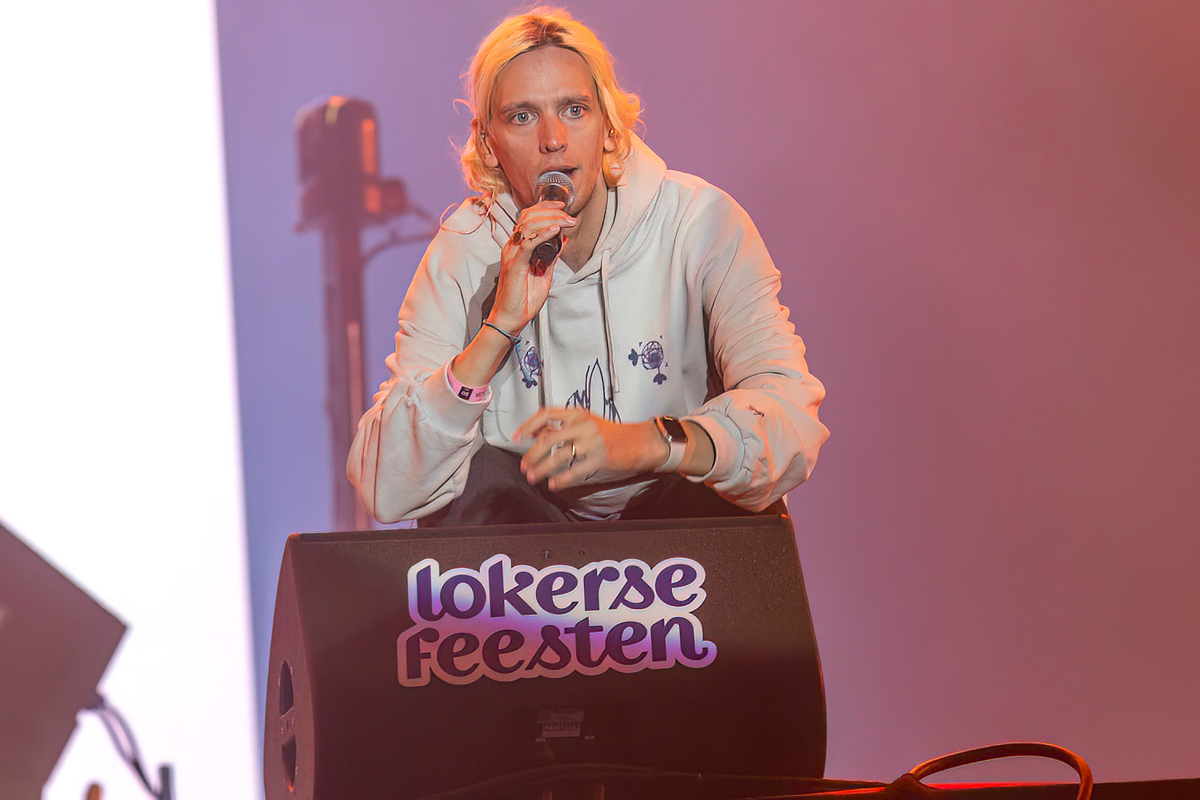 De Jeugd Van Tegenwoordig @ Lokerse Feesten 2023, picture 1, photographed by Edwin Houdevelt - FrontView Magazine