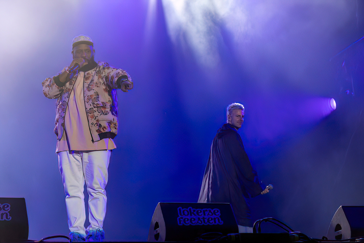 De Jeugd Van Tegenwoordig @ Lokerse Feesten 2023, picture 6, photographed by Edwin Houdevelt - FrontView Magazine