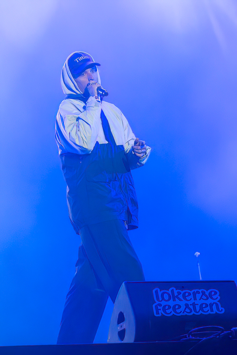 De Jeugd Van Tegenwoordig @ Lokerse Feesten 2023, picture 8, photographed by Edwin Houdevelt - FrontView Magazine