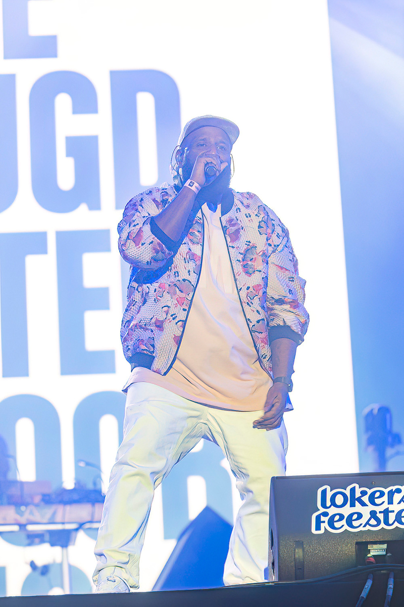 De Jeugd Van Tegenwoordig @ Lokerse Feesten 2023, picture 9, photographed by Edwin Houdevelt - FrontView Magazine