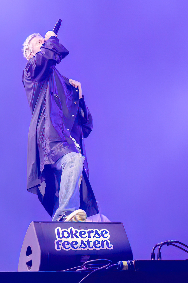 De Jeugd Van Tegenwoordig @ Lokerse Feesten 2023, picture 14, photographed by Edwin Houdevelt - FrontView Magazine