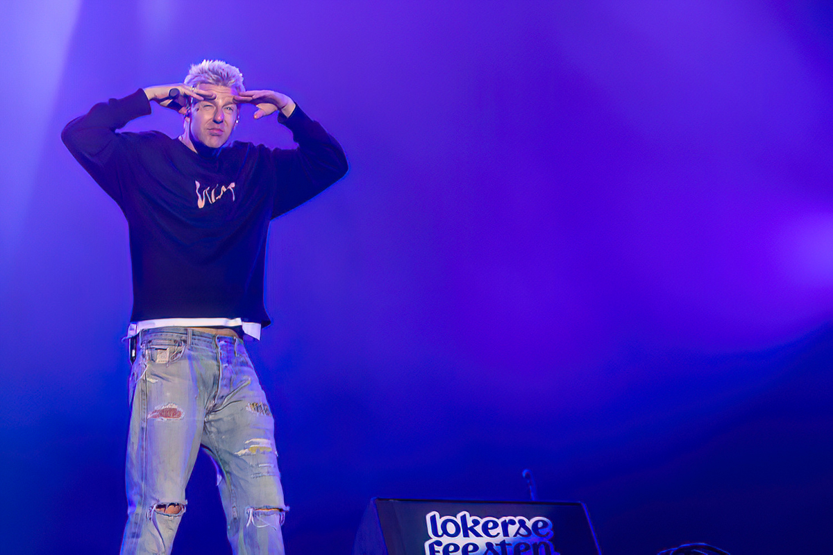 De Jeugd Van Tegenwoordig @ Lokerse Feesten 2023, picture 16, photographed by Edwin Houdevelt - FrontView Magazine