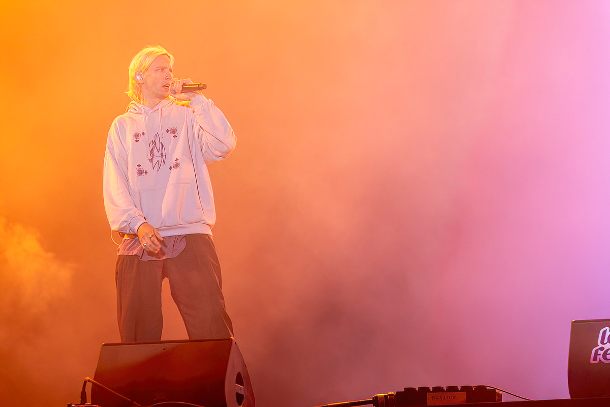 De Jeugd Van Tegenwoordig @ Lokerse Feesten 2023, picture 20, photographed by Edwin Houdevelt - FrontView Magazine