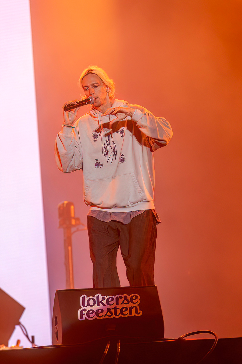 De Jeugd Van Tegenwoordig @ Lokerse Feesten 2023, picture 22, photographed by Edwin Houdevelt - FrontView Magazine