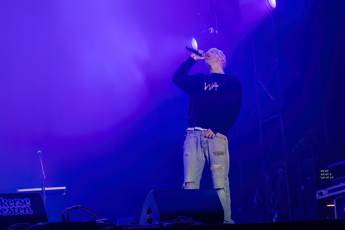 De Jeugd Van Tegenwoordig @ Lokerse Feesten 2023, picture 26, photographed by Edwin Houdevelt - FrontView Magazine