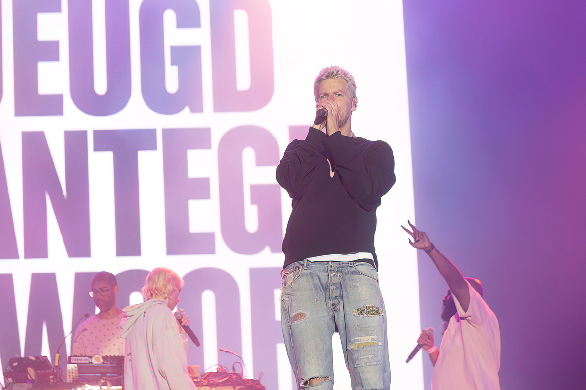 De Jeugd Van Tegenwoordig @ Lokerse Feesten 2023, picture 33, photographed by Edwin Houdevelt - FrontView Magazine