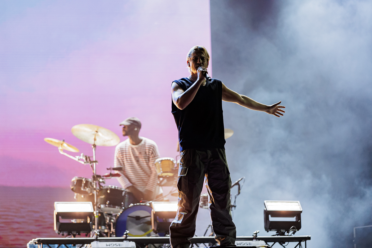 Goldband @ Lokerse Feesten, picture 3, photographed by Peter Smet - FrontView Magazine