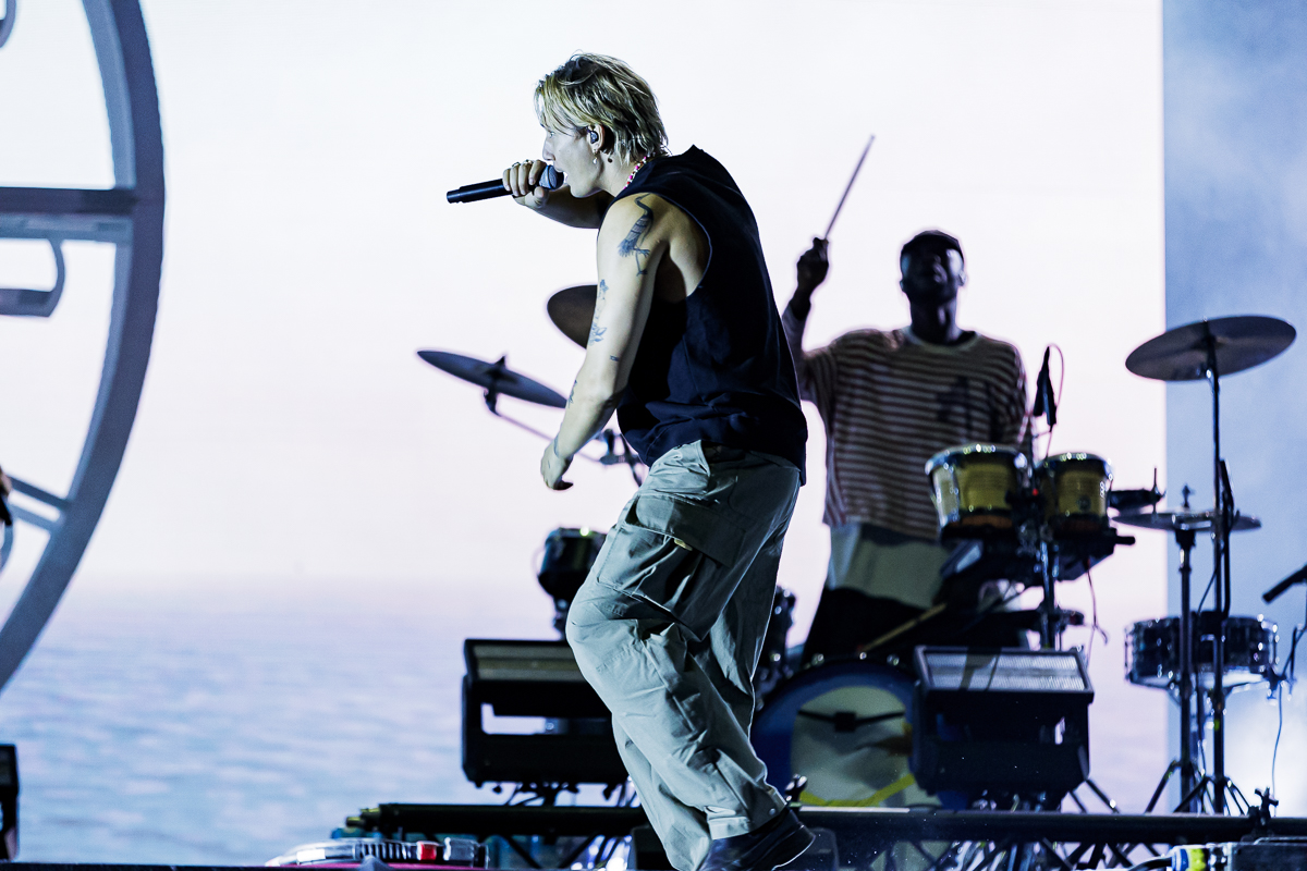 Goldband @ Lokerse Feesten, picture 4, photographed by Peter Smet - FrontView Magazine