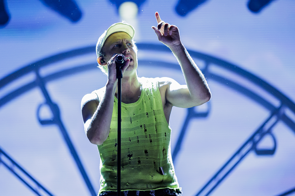 Goldband @ Lokerse Feesten, picture 14, photographed by Peter Smet - FrontView Magazine
