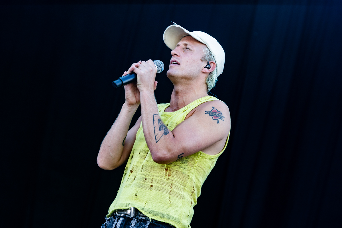 Goldband @ Suikerrock, foto 1, foto's door Sven Vandervoort - FrontView Magazine