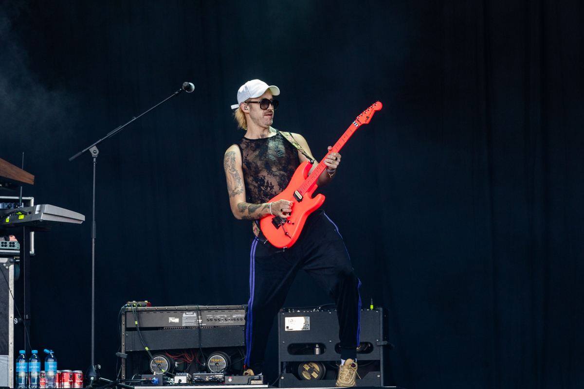 Goldband @ Suikerrock, foto 4, foto's door Sven Vandervoort - FrontView Magazine