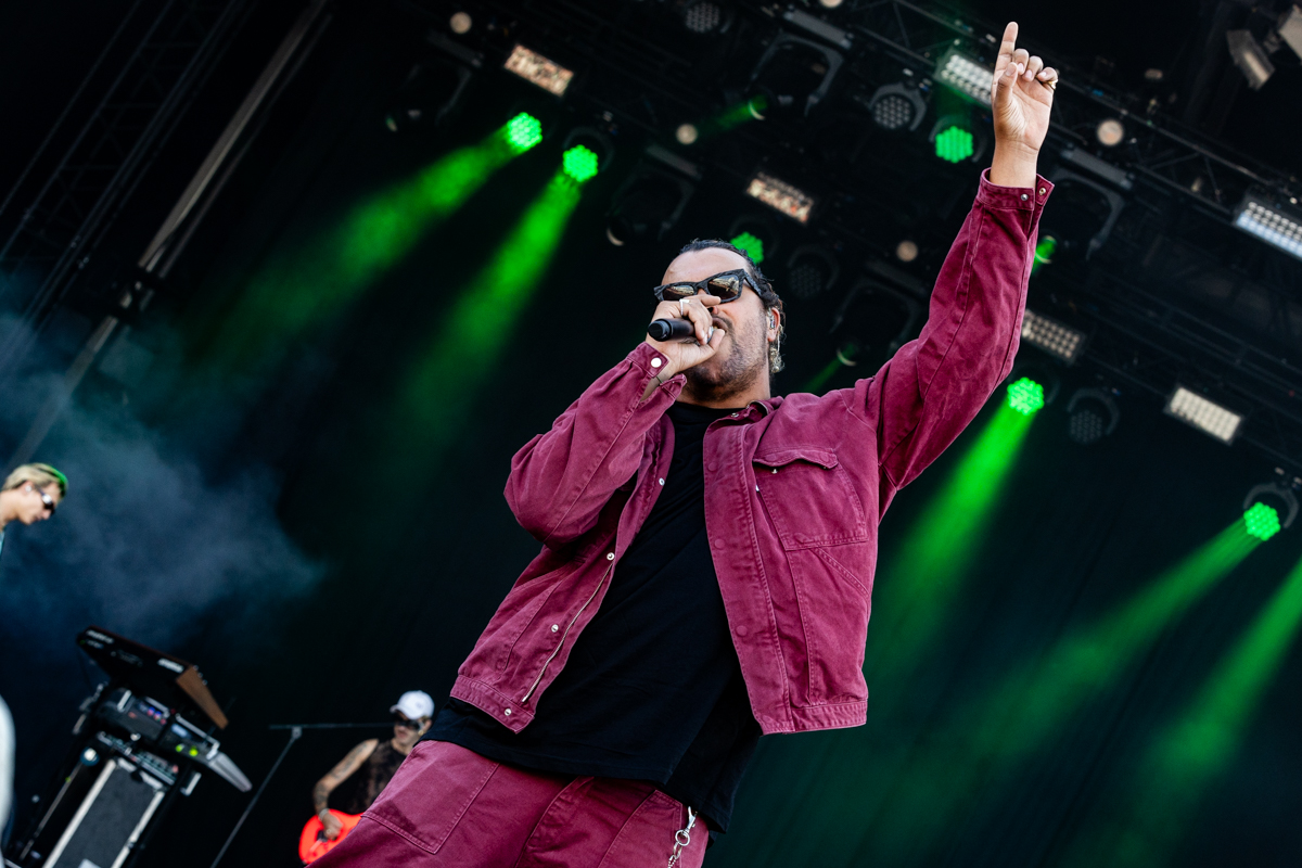 Goldband @ Suikerrock, foto 5, foto's door Sven Vandervoort - FrontView Magazine