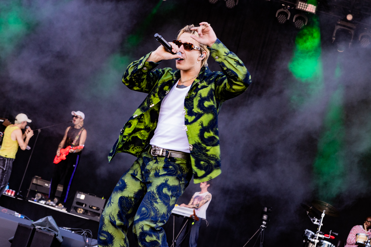 Goldband @ Suikerrock, foto 9, foto's door Sven Vandervoort - FrontView Magazine