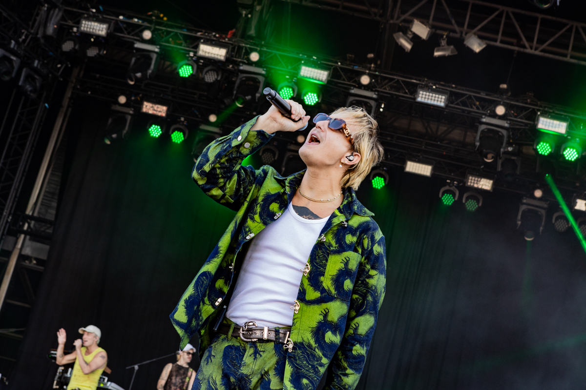 Goldband @ Suikerrock, foto 10, foto's door Sven Vandervoort - FrontView Magazine