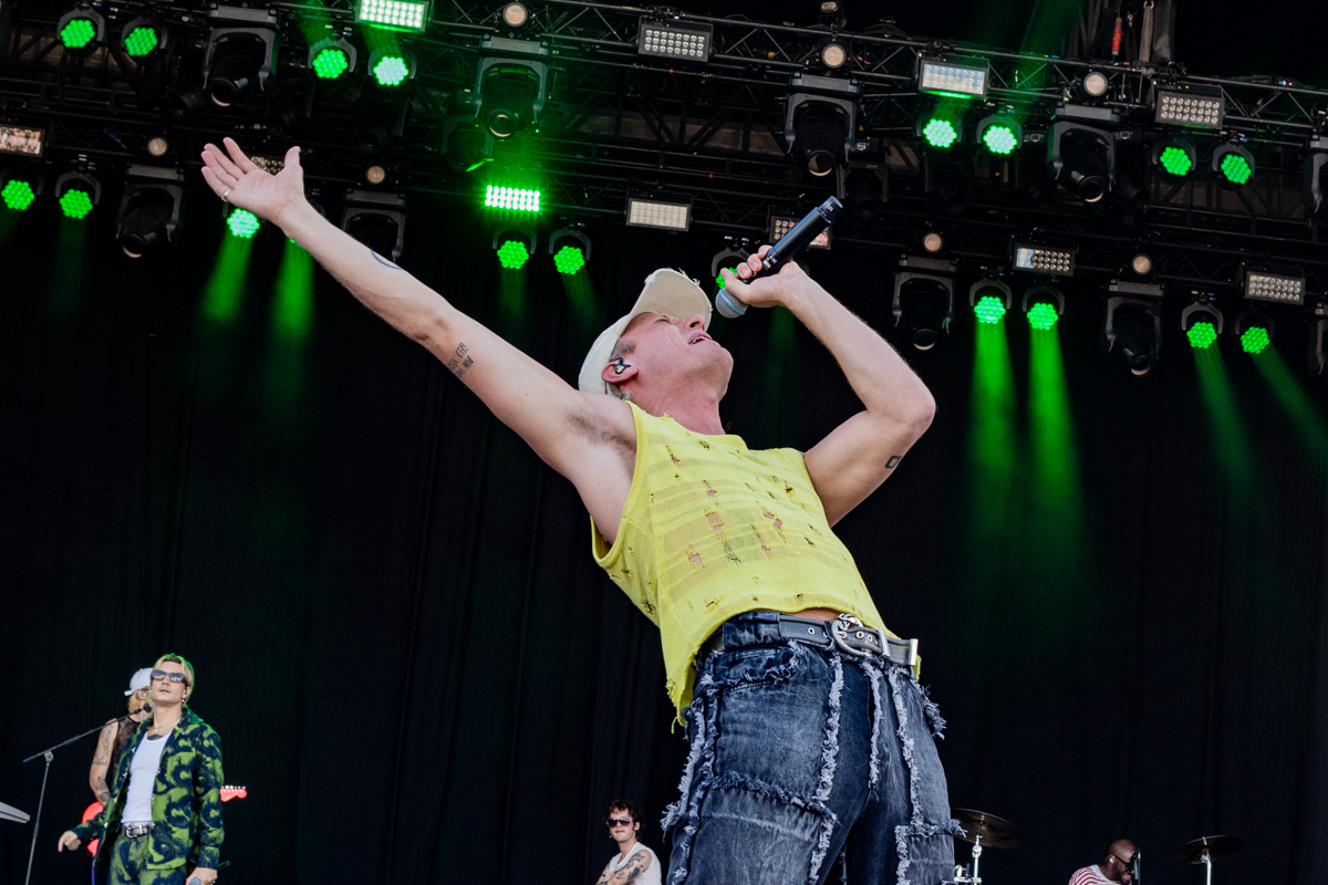 Goldband @ Suikerrock, foto 11, foto's door Sven Vandervoort - FrontView Magazine