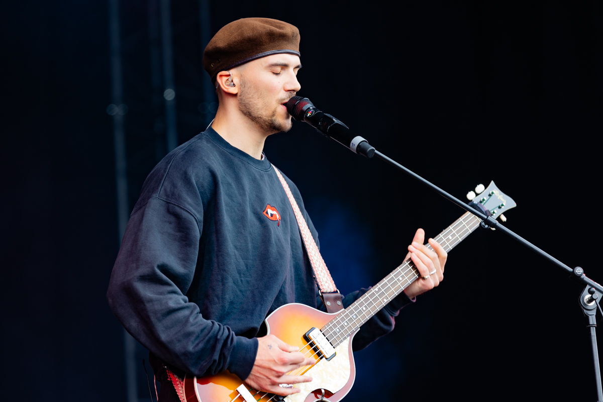 Jack Vamp & The Castle of Creep @ Suikerrock, picture 1, photographed by Sven Vandervoort - FrontView Magazine