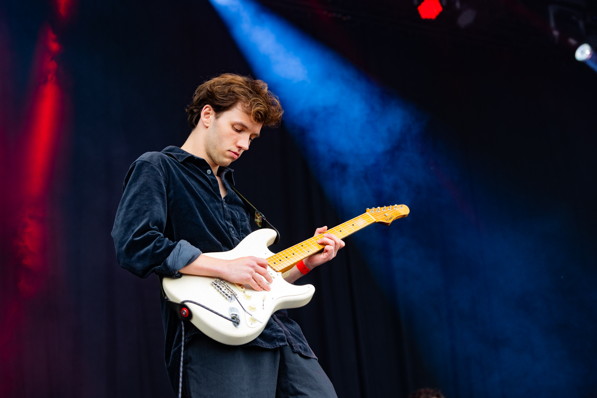 Jack Vamp & The Castle of Creep @ Suikerrock, picture 2, photographed by Sven Vandervoort - FrontView Magazine