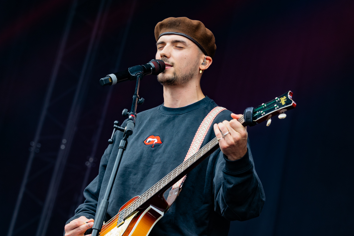 Jack Vamp & The Castle of Creep @ Suikerrock, picture 5, photographed by Sven Vandervoort - FrontView Magazine