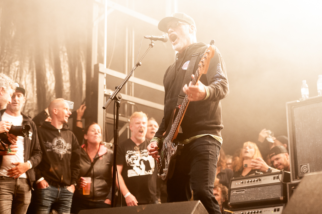Pennywise @ Brakrock, picture 8, photographed by Gert Daemen - FrontView Magazine