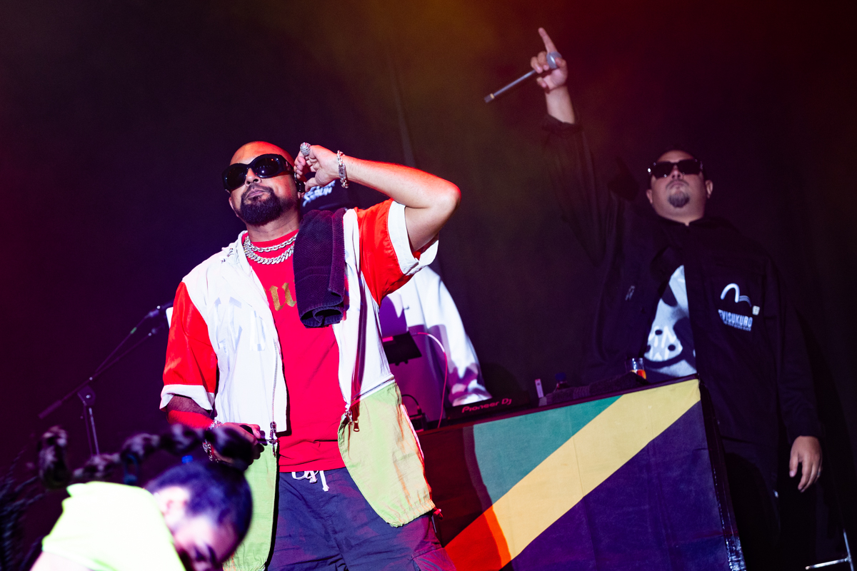 Sean Paul @ Suikerrock, picture 2, photographed by Sven Vandervoort - FrontView Magazine