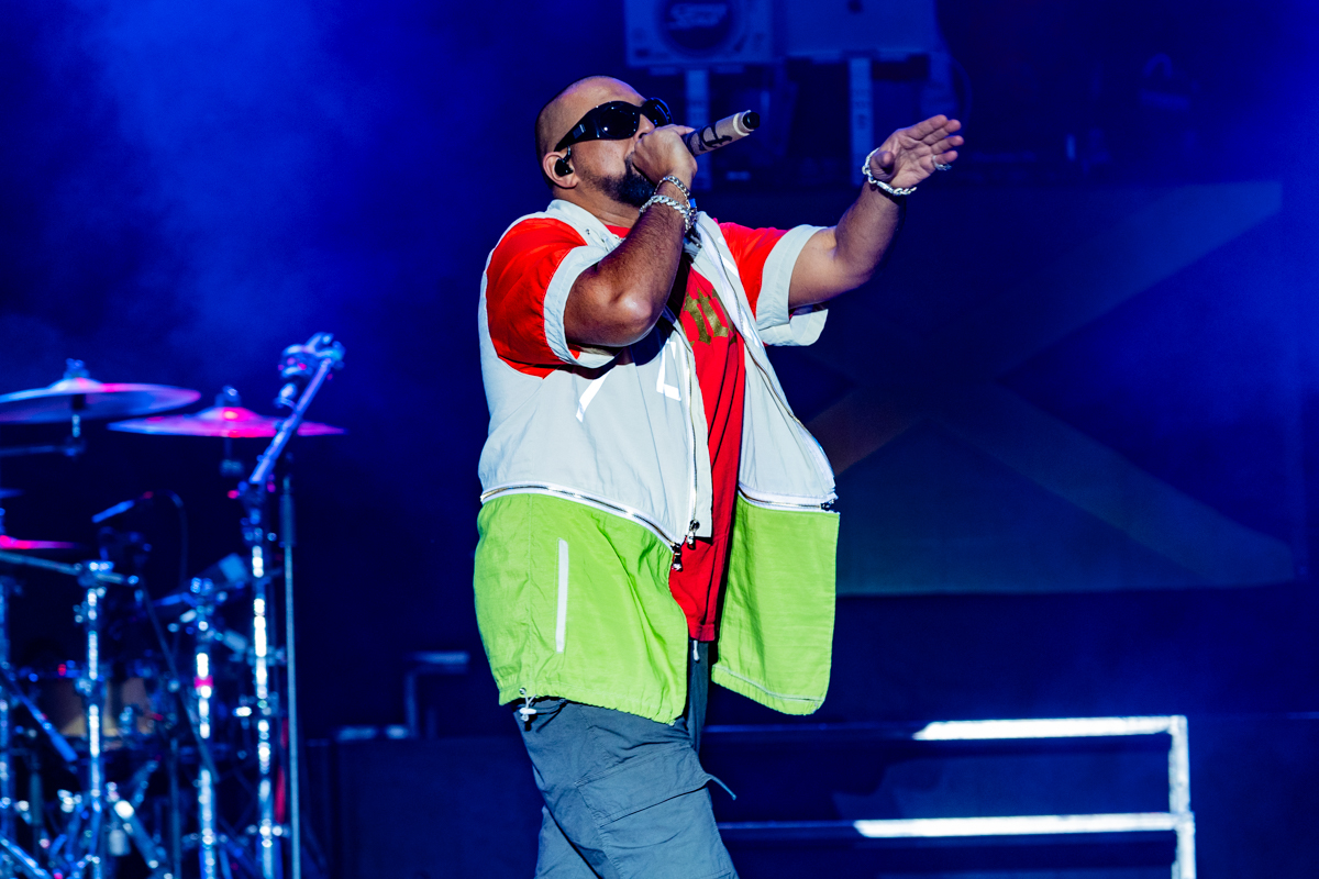 Sean Paul @ Suikerrock, picture 3, photographed by Sven Vandervoort - FrontView Magazine