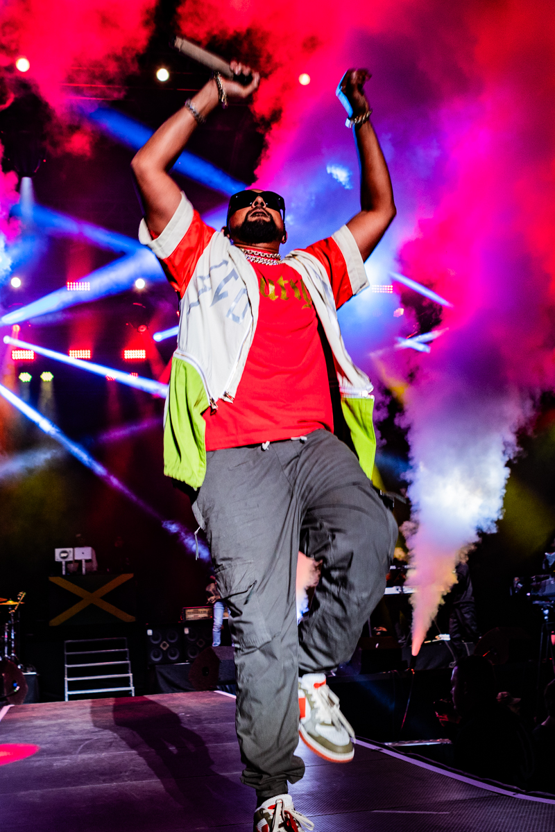 Sean Paul @ Suikerrock, picture 8, photographed by Sven Vandervoort - FrontView Magazine