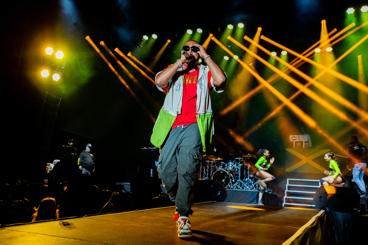Sean Paul @ Suikerrock, picture 11, photographed by Sven Vandervoort - FrontView Magazine