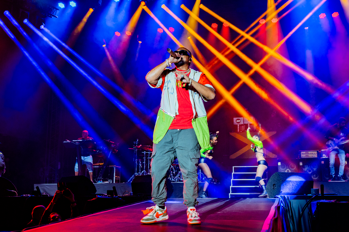 Sean Paul @ Suikerrock, picture 12, photographed by Sven Vandervoort - FrontView Magazine